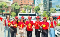 Du khách đến TP.HCM tăng "khủng" dịp lễ 30/4, 5 ngày thu hơn 7.100 tỷ đồng