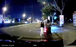 Xác minh clip tài xế GrabBike bị đánh tới tấp trên đường phố Đà Nẵng