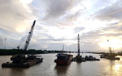 Triển khai 9 dự án thanh thải chướng ngại trên luồng đường thủy quốc gia