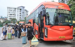 Hà Nội: Gần 5,5 triệu lượt hành khách đi lại dịp lễ 30/4