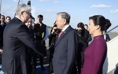 Tổng Bí thư Tô Lâm và Phu nhân bắt đầu thăm cấp Nhà nước Cộng hòa Kazakhstan