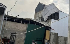 Yên Bái: Gió lốc bất ngờ làm tốc mái 52 ngôi nhà, thiệt hại nhiều hoa màu