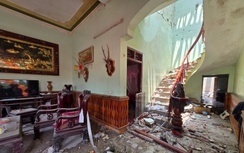 Hiện trường vụ nổ tại nhà riêng ở Thái Nguyên làm 4 người thương vong