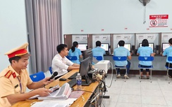 200 học viên đầu tiên thi lái xe do CSGT Đắk Nông tổ chức sát hạch