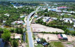 Cận cảnh dự án gần 2.150 tỷ đồng kết nối hai cửa biển ở Cà Mau và Bạc Liêu