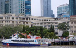 Dừng hoạt động tàu cao tốc TP.HCM - Vũng Tàu để làm cầu đi bộ