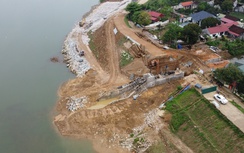 Thanh Hóa gấp rút hoàn thiện công trình phòng chống thiên tai trước mùa mưa