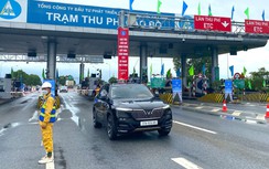 VEC thu hơn 1.600 tỷ đồng từ bốn tuyến cao tốc