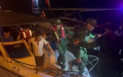 Sóng to, sương mù dày đặc, chìm tàu chở 6 thuyền viên trên vùng biển Cát Bà