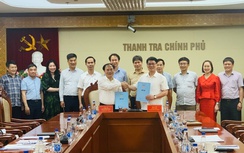 Bàn giao Thanh tra Bộ Xây dựng về Thanh tra Chính phủ