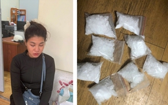 Bắt nữ quái cùng gần nửa kg ma túy tại cửa hàng xăng dầu