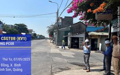 Lắp thêm đèn tín hiệu, biển báo tại các vị trí giao cắt trên QL1 qua Quảng Ngãi