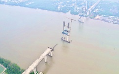 Cầu Phước Khánh tái khởi động sau nhiều năm dừng thi công