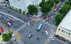 TP.HCM kẻ thêm vạch mắt võng ở giao lộ Lê Duẩn - Tôn Đức Thắng