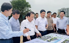 Thứ trưởng Nguyễn Văn Sinh thị sát, đốc thúc 6 dự án nhà ở xã hội tại Hà Nội