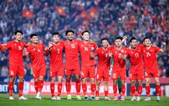 Ấn định thời điểm tuyển Việt Nam hội quân đấu Malaysia