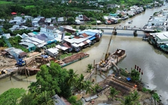 Cần Thơ: Vì sao 3 dự án cầu ở Thới Lai vẫn vướng mặt bằng?