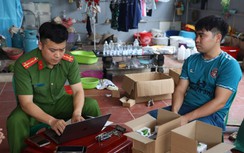 Triệt phá ổ sản xuất, buôn bán mỹ phẩm giả với hơn 100.000 đơn hàng tại Bắc Giang
