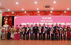 Bộ Xây dựng hướng dẫn chi trả chính sách tinh giản biên chế theo Nghị định 178