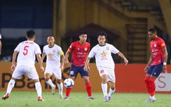 V-League: CAHN bị Hà Tĩnh chia điểm trên sân nhà