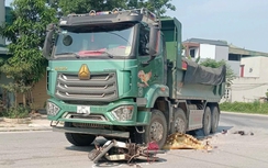 Va chạm với xe tải Howo, một phụ nữ tử vong