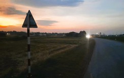 Nam shipper bị sét đánh bất tỉnh trên quốc lộ 49C qua Quảng Trị