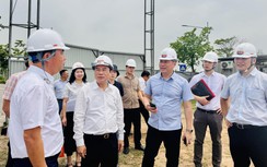Deputy Minister Nguyen Van Sinh inspects 6 social housing projects in Hanoi