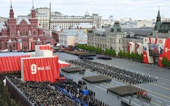 Toàn cảnh lễ duyệt binh kỷ niệm 80 năm Ngày Chiến thắng của Nga