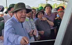 Cao tốc Cà Mau - Đất Mũi: Đẩy nhanh giải phóng mặt bằng, dự kiến 19/8 khởi công