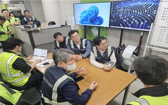 Seoul thiệt hại khoảng 5,6 tỷ đồng sau vụ phóng hỏa tàu điện ngầm