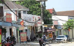 Hà Tĩnh: Thi công QL8C dẫn xuống bãi biển Thiên Cầm gặp khó