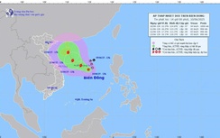 Bộ Xây dựng ra công điện khẩn ứng phó áp thấp nhiệt đới trên Biển Đông