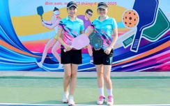 Sôi động thị trường đồ thể thao dành cho môn pickleball