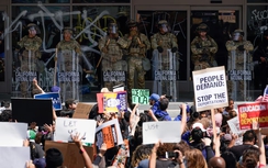 Mỹ điều Thủy quân lục chiến tới Los Angeles, sẵn sàng bắt giữ Thống đốc California