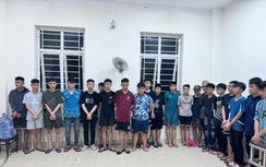 Nghệ An: Bắt 2 nhóm thanh niên gây rối trật tự công cộng, cố ý gây thương tích