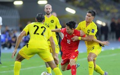 Thua Malaysia, tuyển Việt Nam nguy cơ dừng chân sau vòng loại Asian Cup 2027
