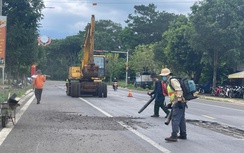 Gia Lai: Khẩn trương khắc phục hư hỏng mặt đường tại dự án nâng cấp QL19