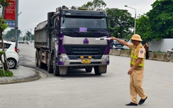 Nhiều chủ doanh nghiệp bị xử phạt hàng trăm triệu đồng vì tài xế chở hàng quá tải
