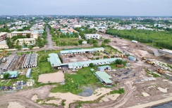 Cao tốc Biên Hòa - Vũng Tàu: Mặt bằng vừa gỡ lại gặp mưa liên miên