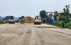 Bắc Ninh: Nhiều dự án giao thông trọng điểm thi công cầm chừng vì thiếu vật liệu