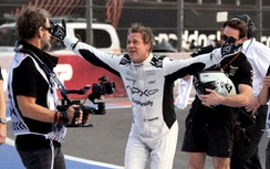 Brad Pitt kể về trải nghiệm chưa từng có khi vào vai tay đua F1