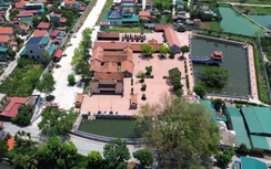 Chiêm ngưỡng vẻ đẹp cổ kính của chùa Trăm Gian ở huyện Nam Sách