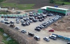 Đẩy nhanh bàn giao mặt bằng trạm dừng nghỉ trên cao tốc Vĩnh Hảo - Phan Thiết