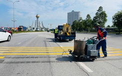 Điểm đen tại vòng xuyến BigC Thanh Hóa đang được khắc phục, cải tạo bất cập