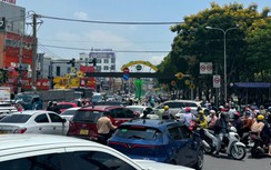 Hàng chục đèn tín hiệu tê liệt trên đường Võ Nguyên Giáp: Chủ đầu tư lên tiếng