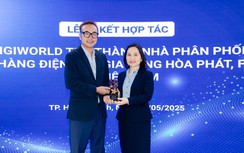 Hòa Phát và Digiworld hợp tác phân phối các sản phẩm điện máy gia dụng trên toàn quốc