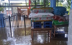Mưa lớn, thủy điện xả lũ khiến nhiều nơi ở Quảng Nam ngập hơn 1m