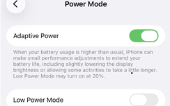 Tính năng mới giúp iPhone tiết kiệm pin thông minh