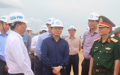 Phó Thủ tướng Trần Hồng Hà: Giải quyết nhanh vướng mắc thi công sân bay Long Thành