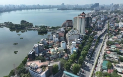 Hà Nội bác thông tin xây dựng hầm xuyên Hồ Tây nối cầu Tứ Liên